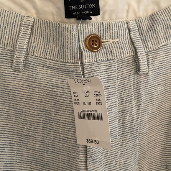 Mens New J Crew Pants - Picture 1 of 4